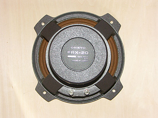 ONKYO FRX-20 - スピーカー製品情報