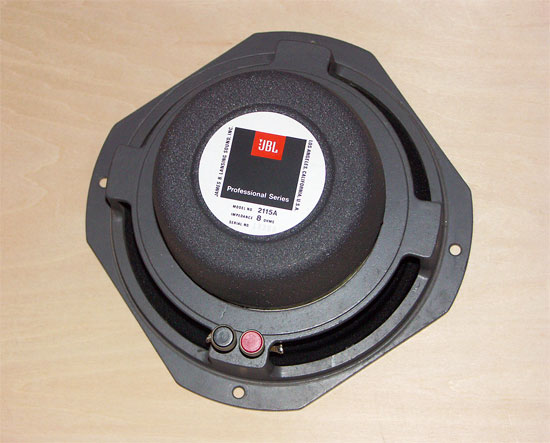 JBL 2115A - スピーカー製品情報