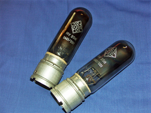 RC-258A - 真空管製品情報